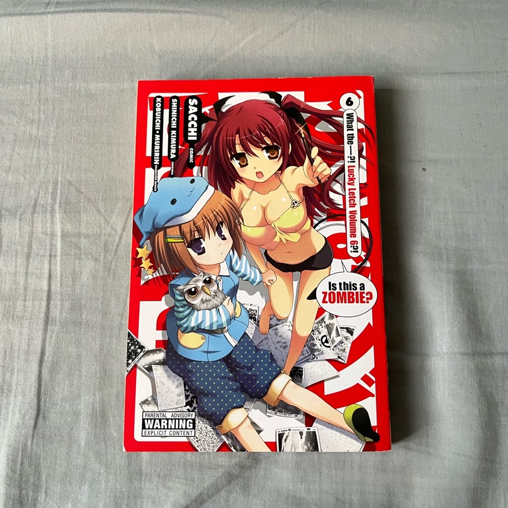Is this a Zombie? Manga Volume 6